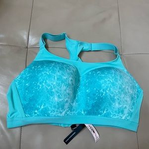 Victoria's Secret Incredible By Victoria's Secret Sport Bra, Aqua, Size 38D